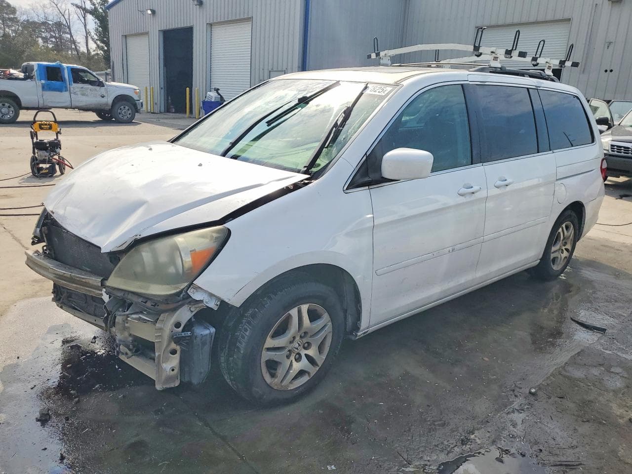 2005 Honda Odyssey Exl