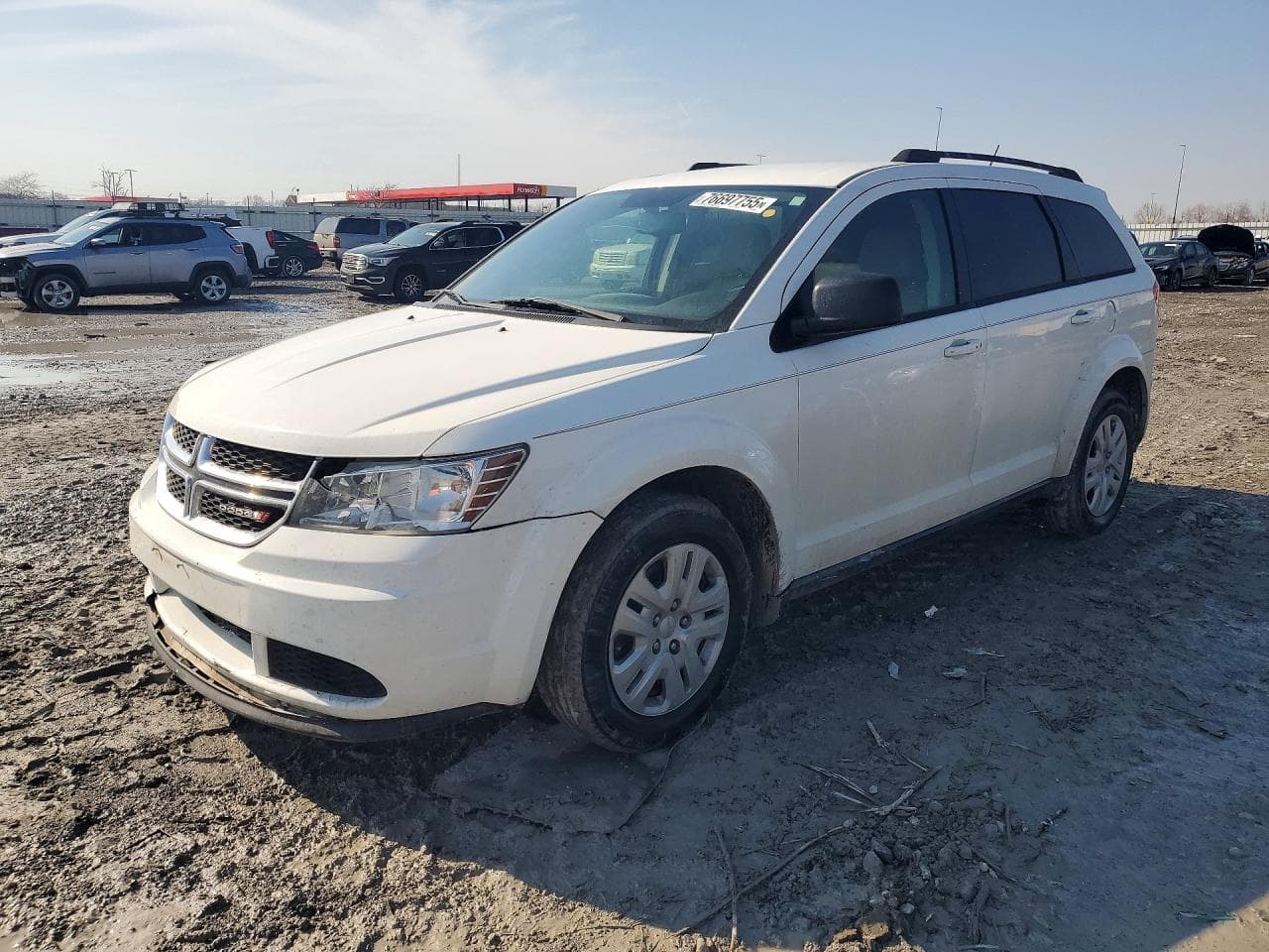 2017 Dodge Journey Se
