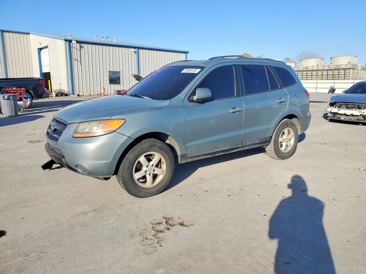2007 Hyundai Santa Fe Gls