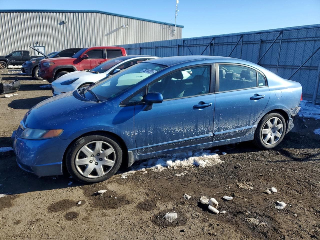 2007 Honda Civic Lx