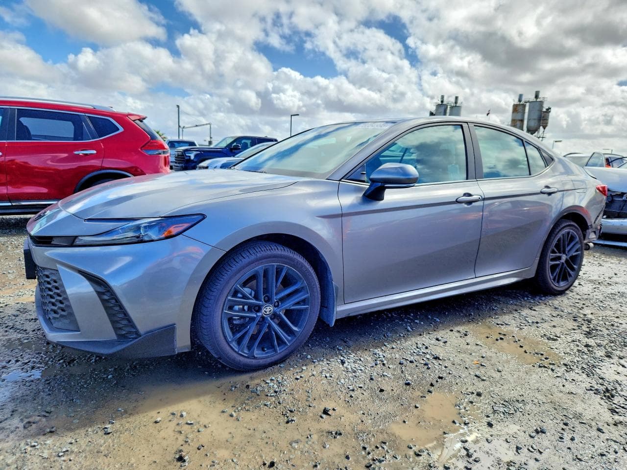 Toyota Camry 2025 z USA