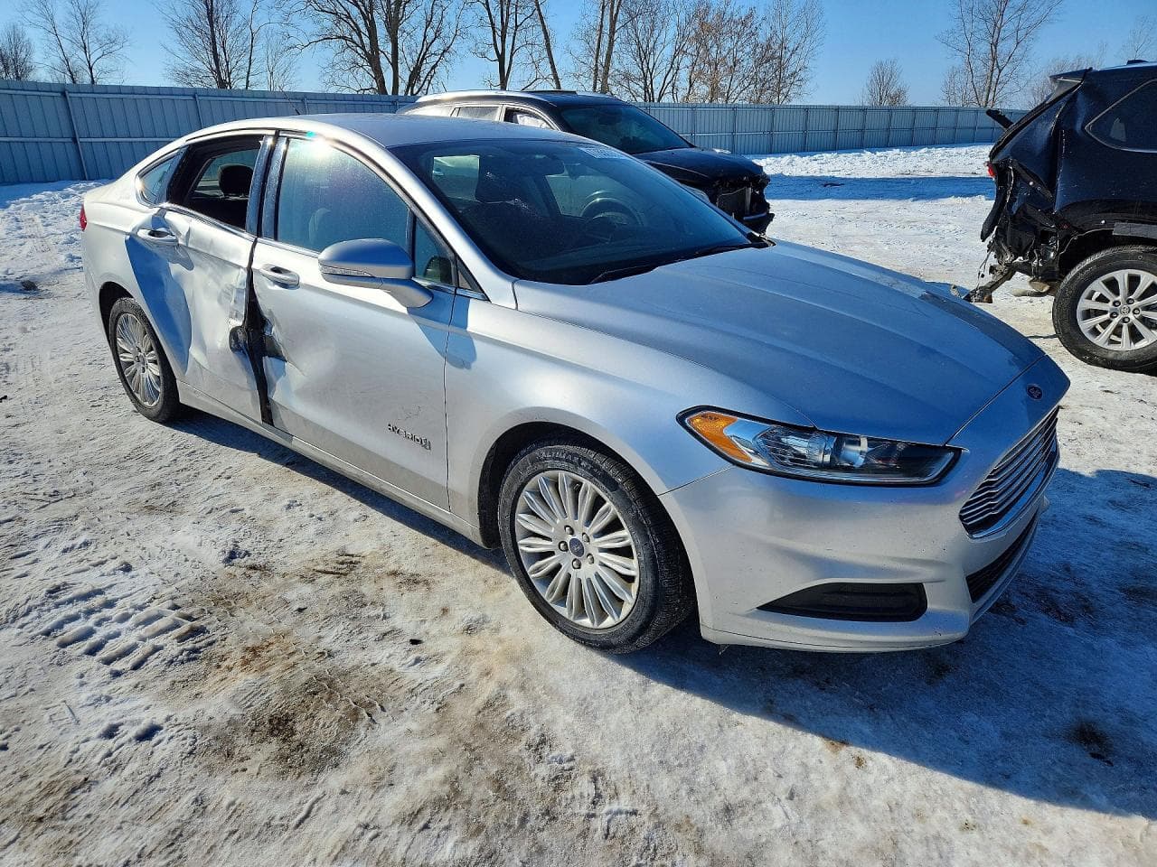2016 Ford Fusion Se Hybrid - foto 4