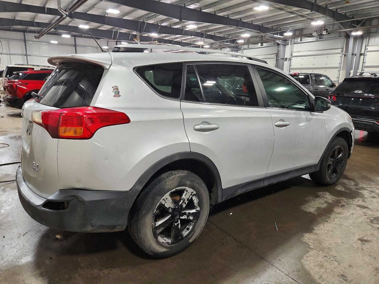 2015 Toyota Rav4 Xle - foto 3
