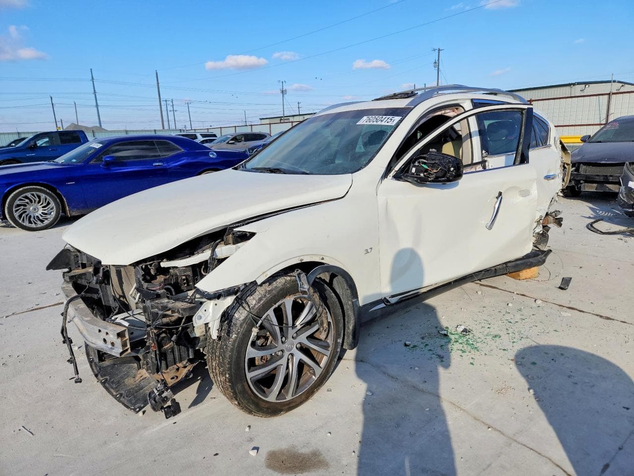 Infiniti QX50 2017 z USA