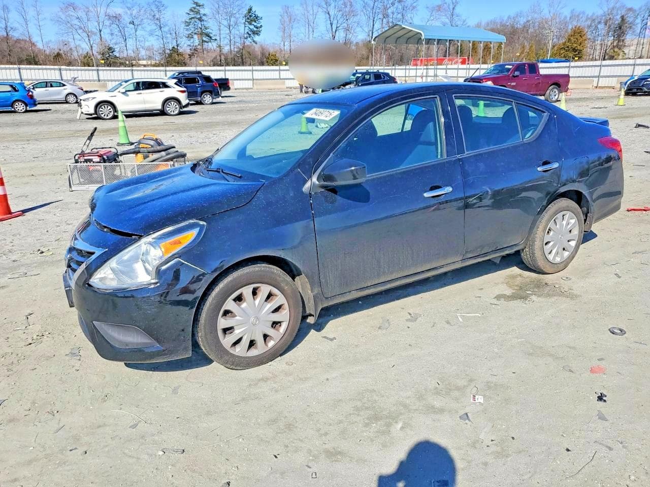 Nissan Versa 2016 z USA