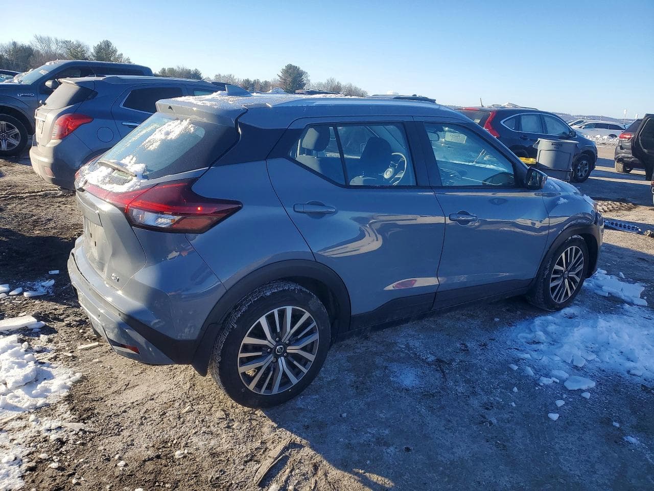 2021 Nissan Kicks Sv - foto 3