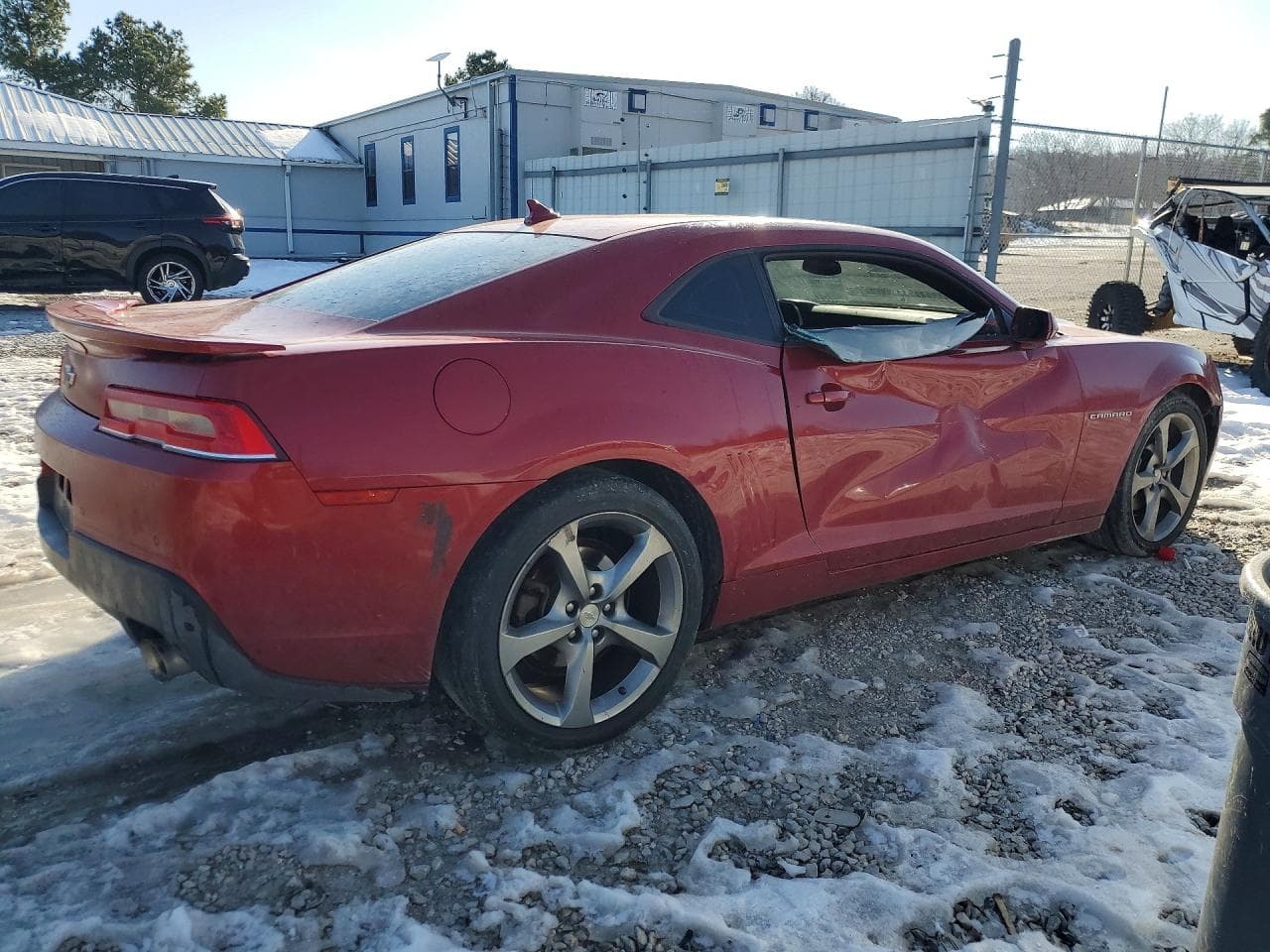 2014 Chevrolet Camaro Lt - foto 3