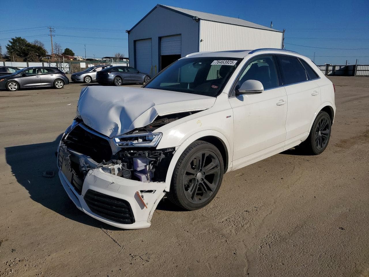 2016 Audi Q3 Prestige