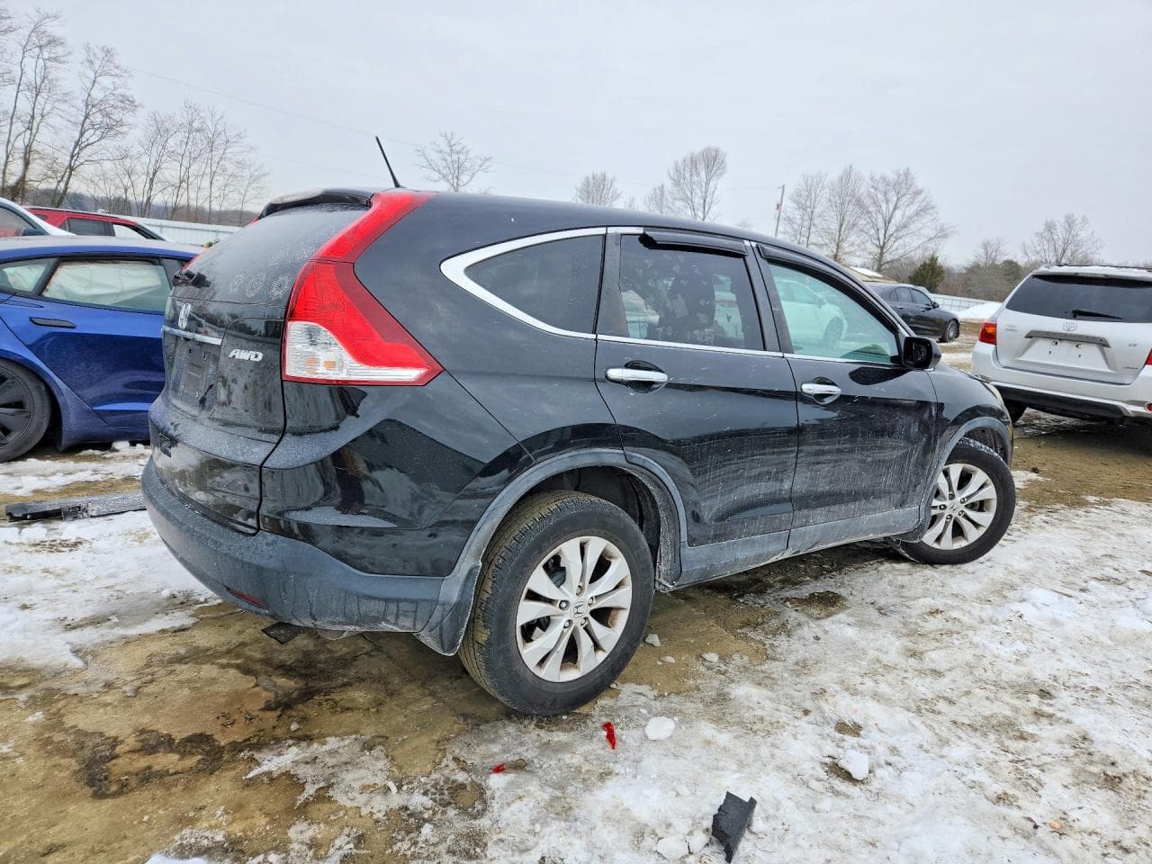 2014 Honda Cr-V Ex - foto 3