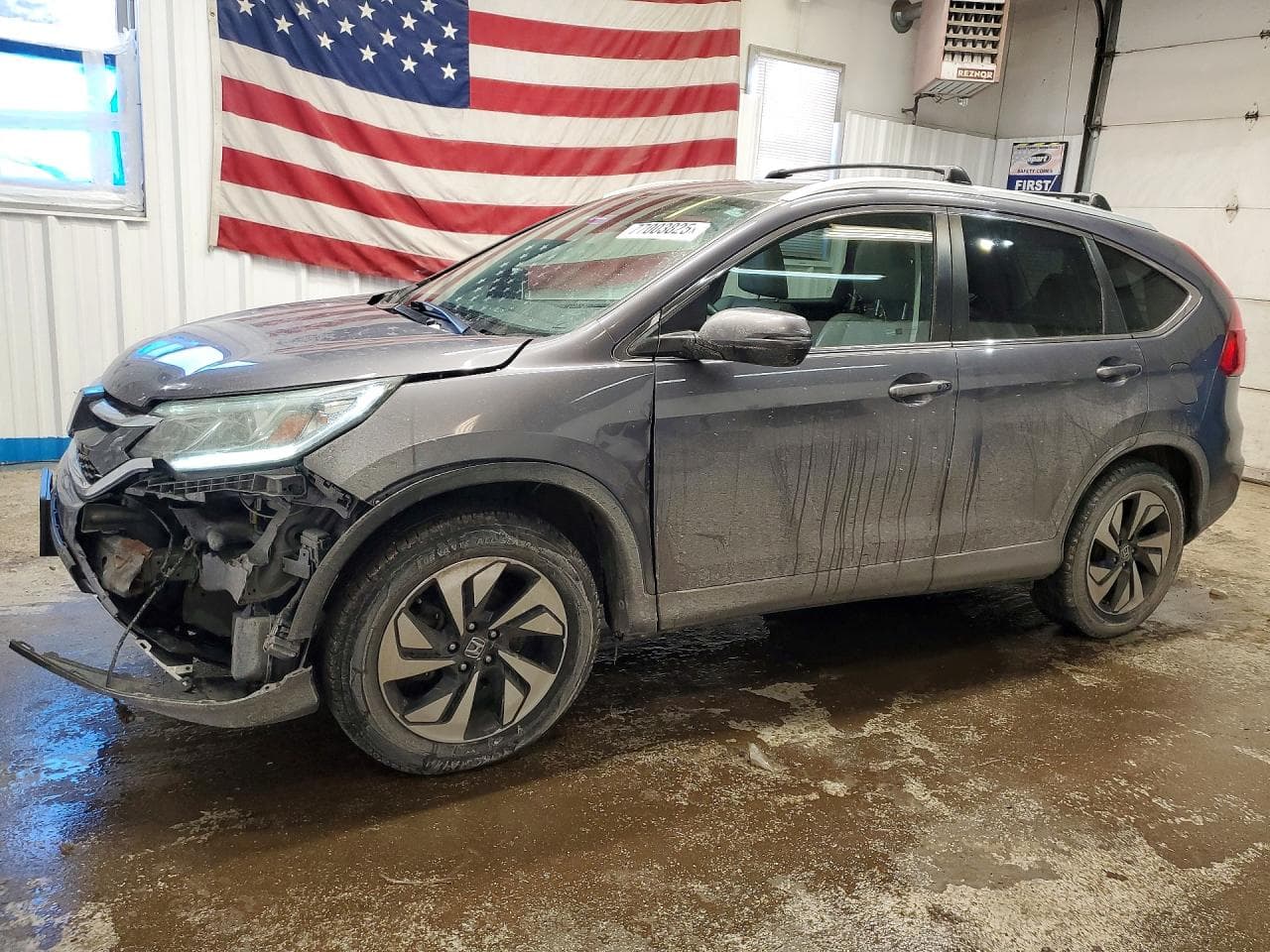 2016 Honda Cr-V Touring