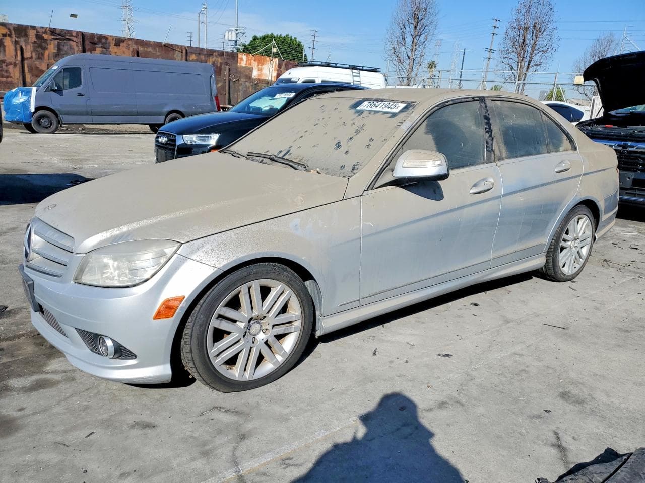 Mercedes-Benz C-klasse 2010 z USA