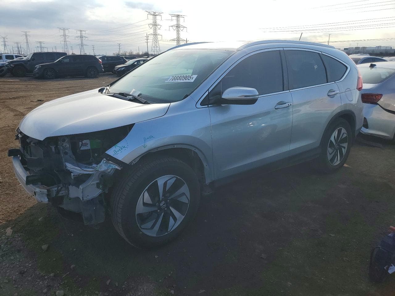 2016 Honda Cr-V Touring