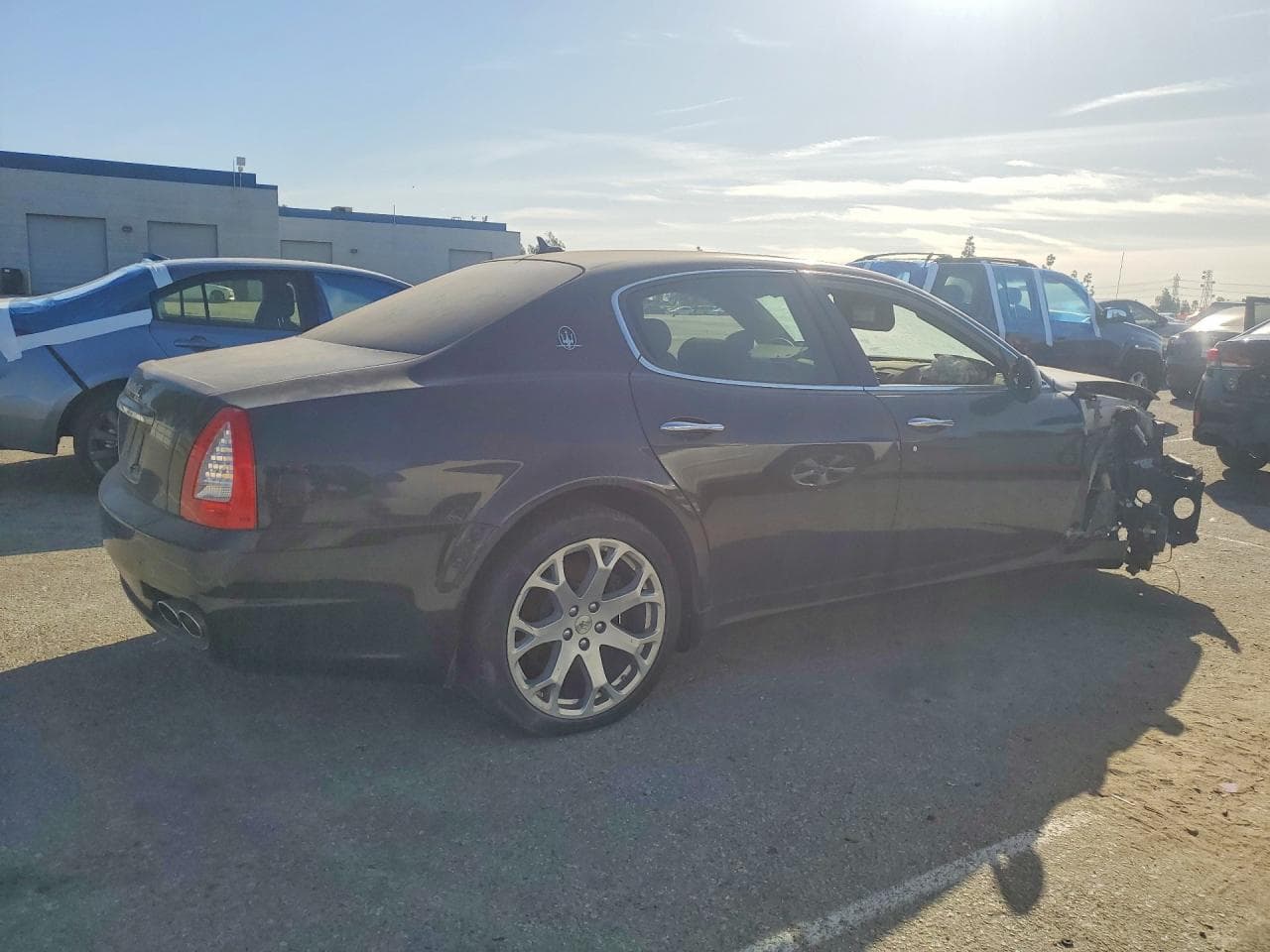 2009 Maserati Quattroporte - foto 3