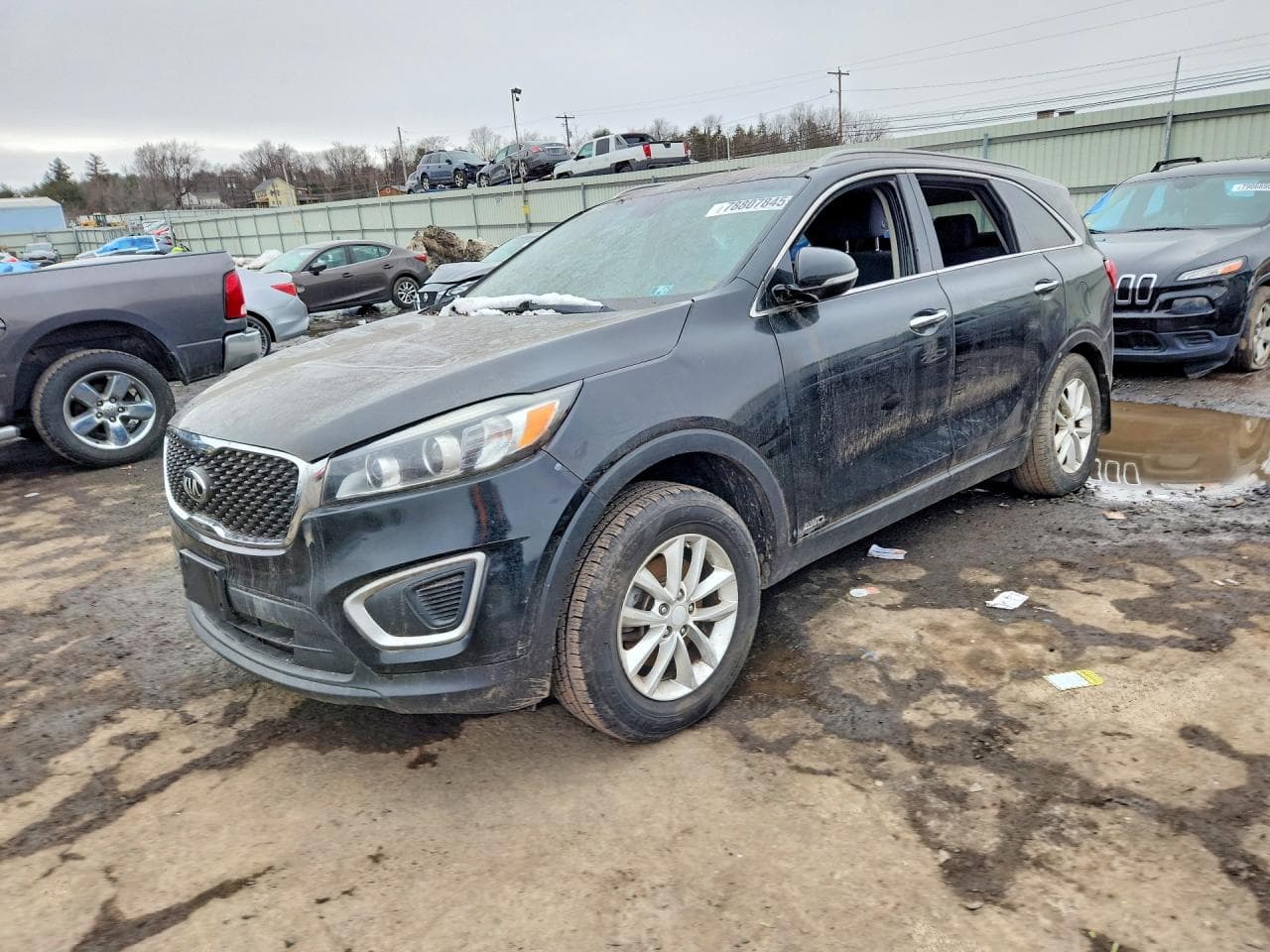 2018 Kia Sorento Lx