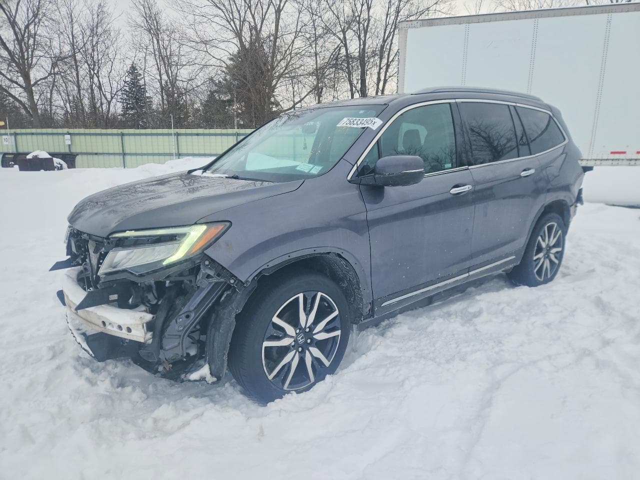 2021 Honda Pilot Touring
