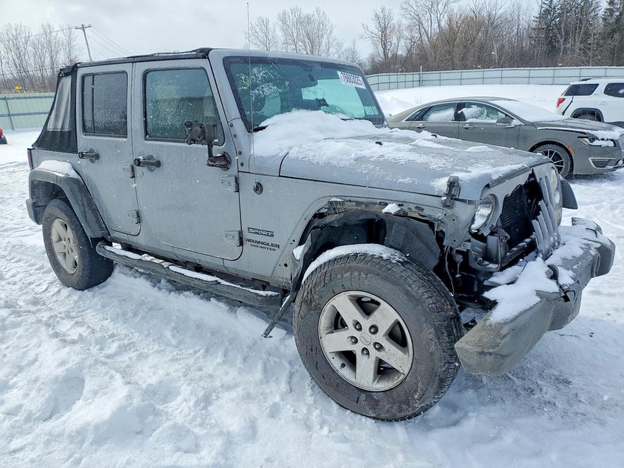 2015 Jeep Wrangler Unlimited Sport - foto 4