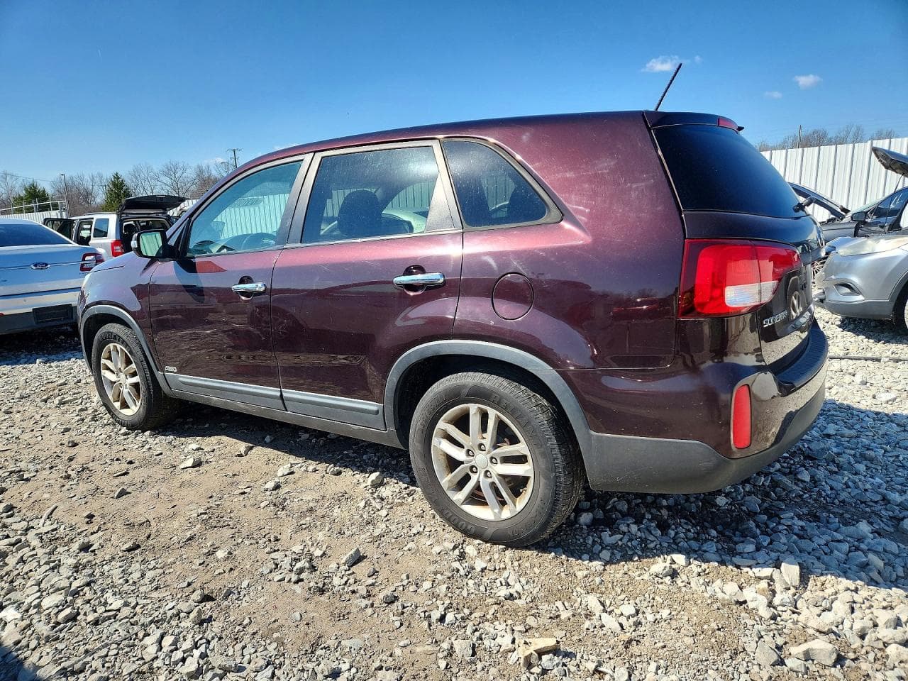 2015 Kia Sorento Lx - foto 2