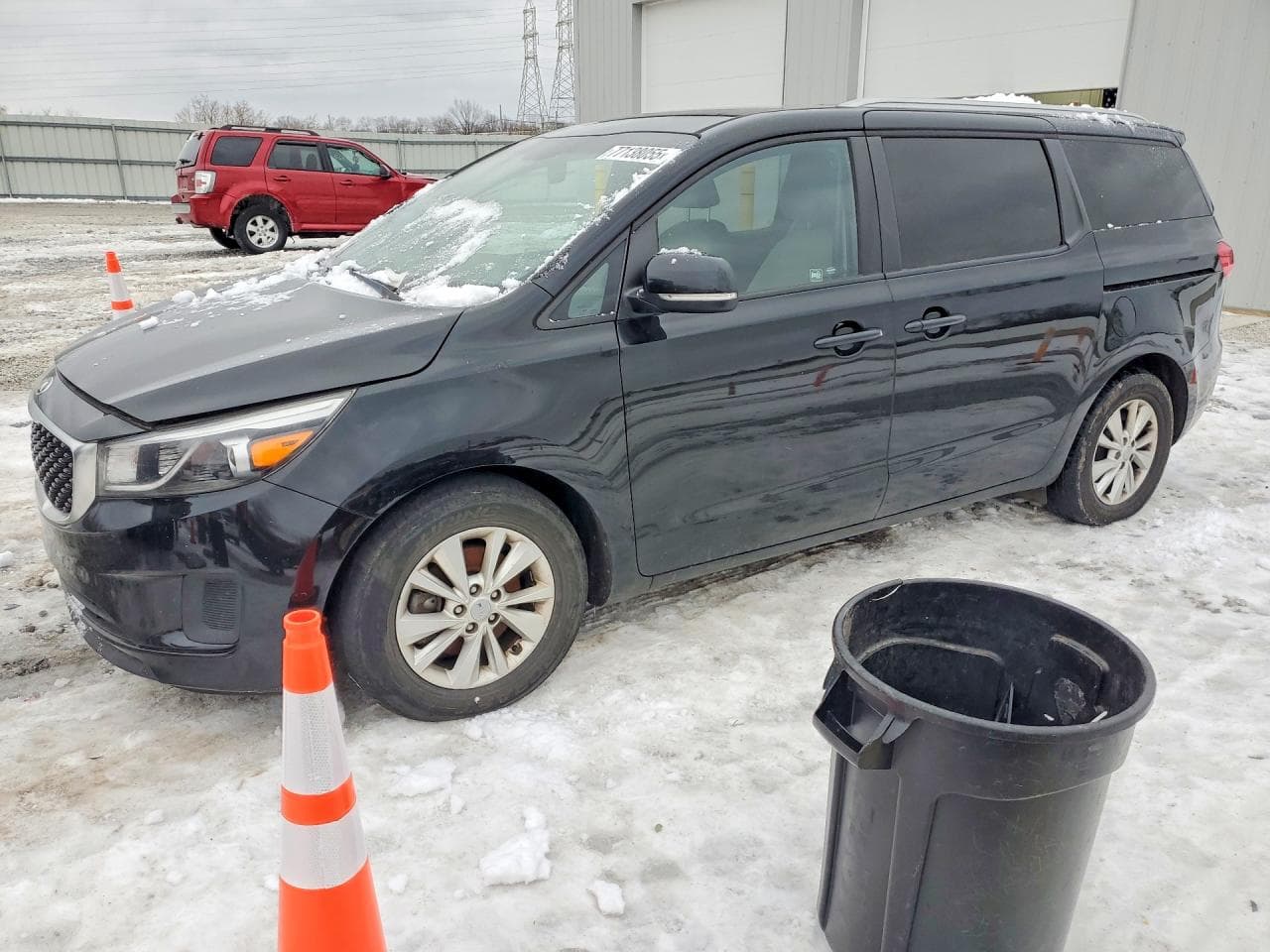 2016 Kia Sedona Lx