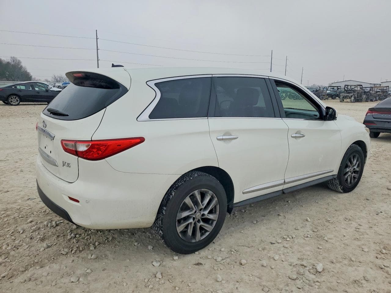 2013 Infiniti Jx35 - foto 3