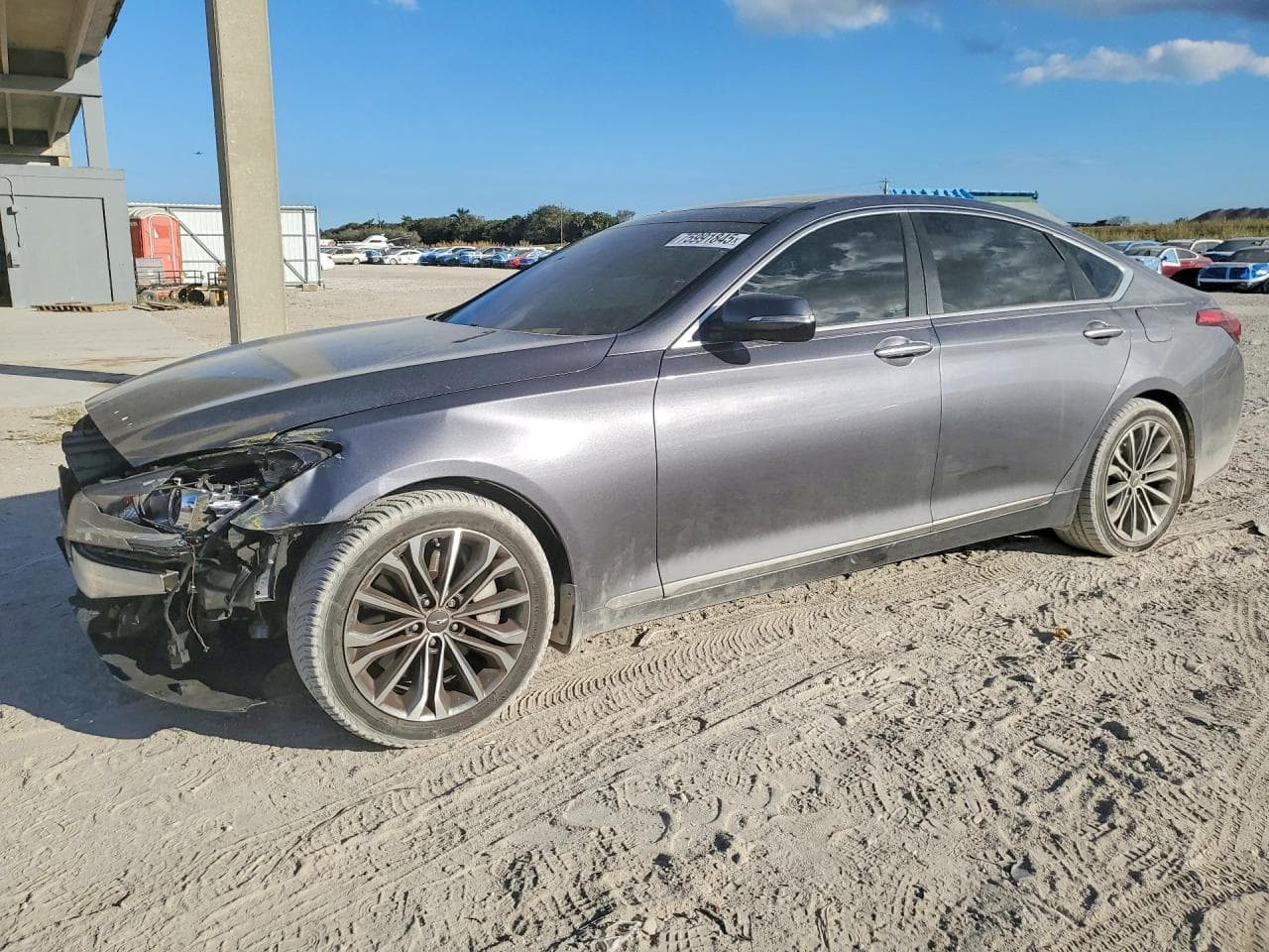 Hyundai Genesis 2015 z USA