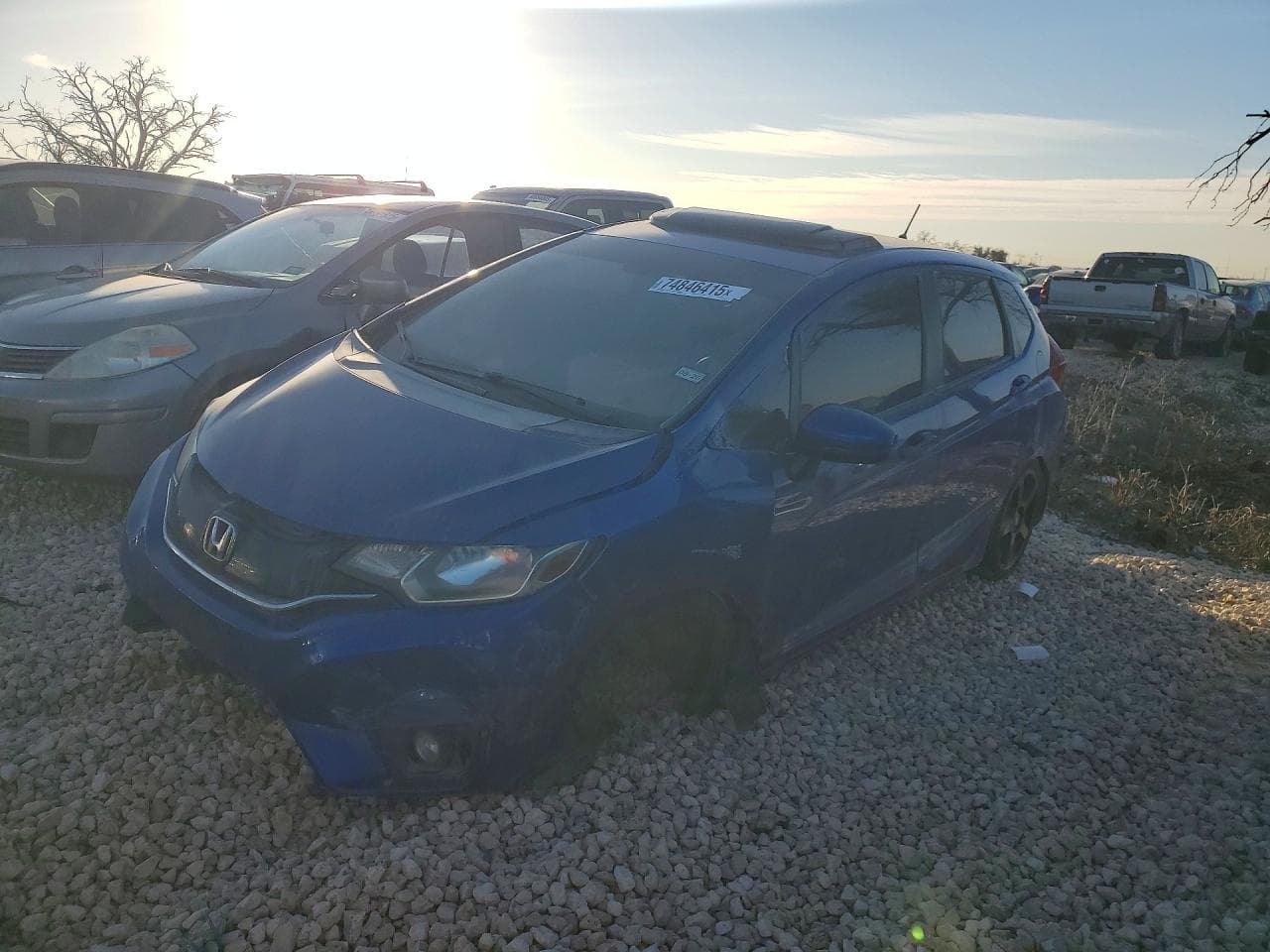 2016 Honda Fit Ex