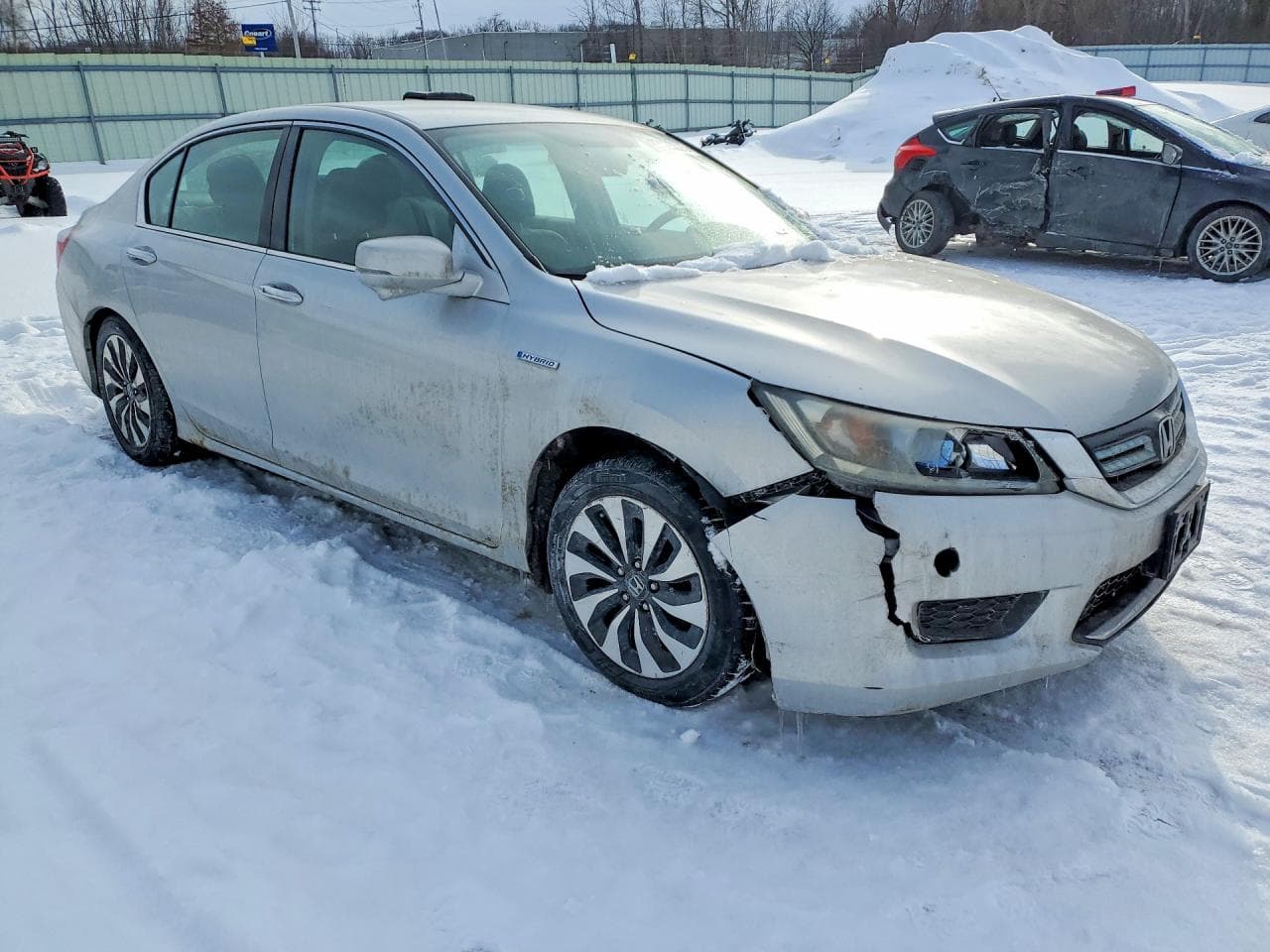 2015 Honda Accord Hybrid - foto 4