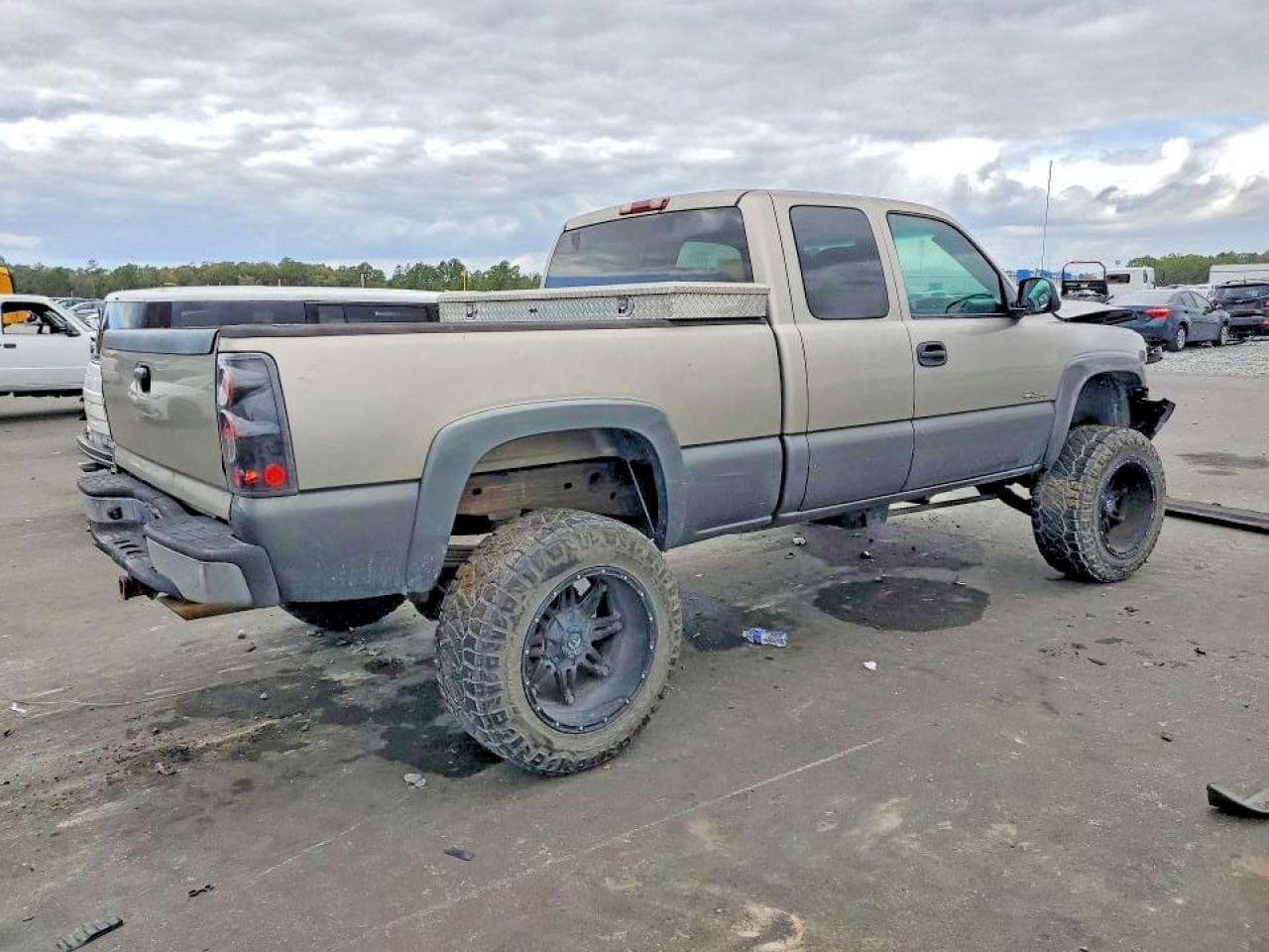 2000 Chevrolet Silverado K2500 - foto 3