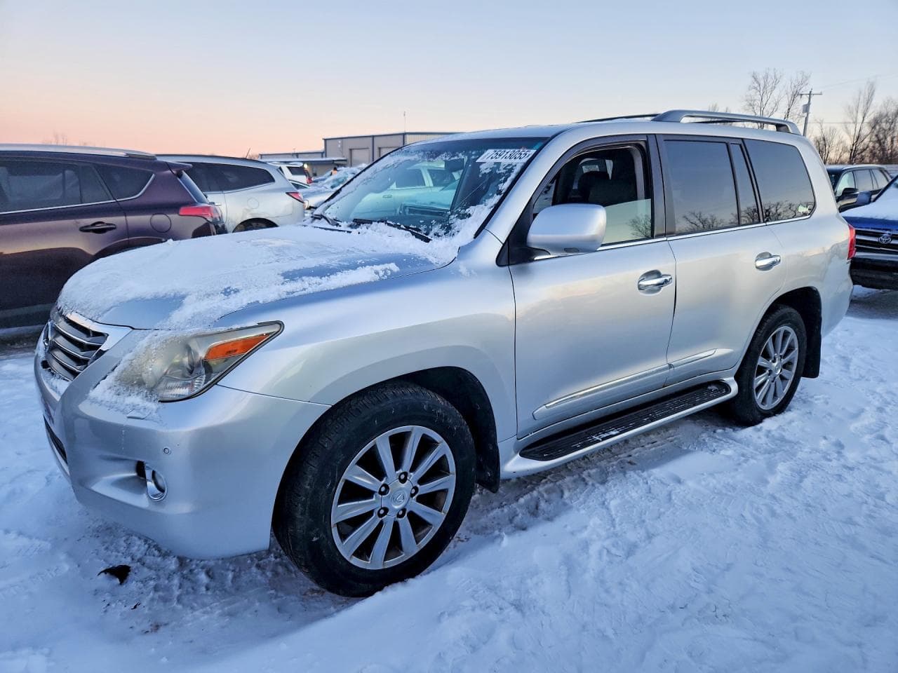 Lexus LX 2010 z USA