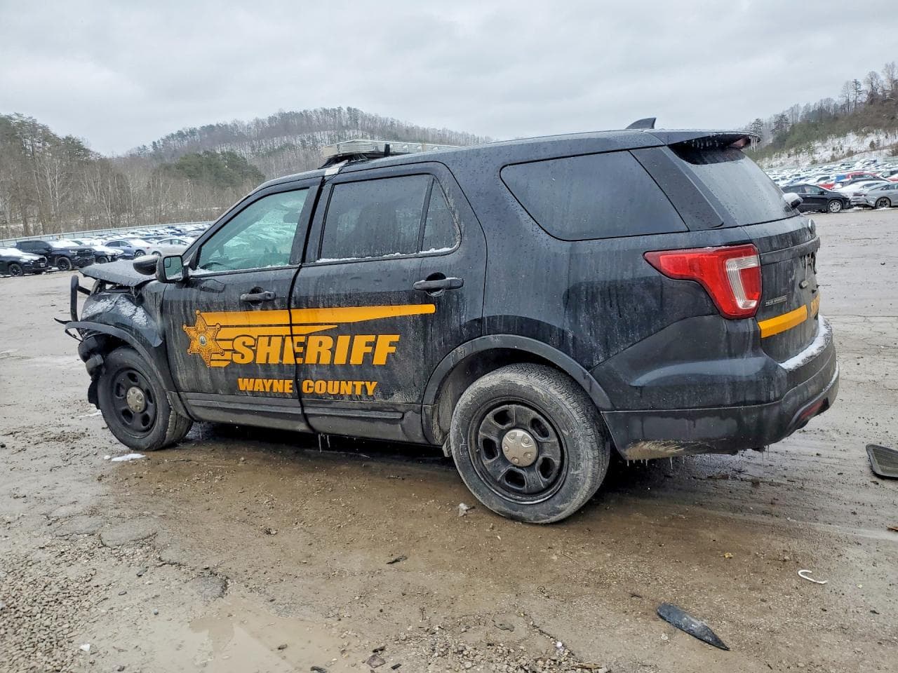 2017 Ford Explorer Police Interceptor - foto 2