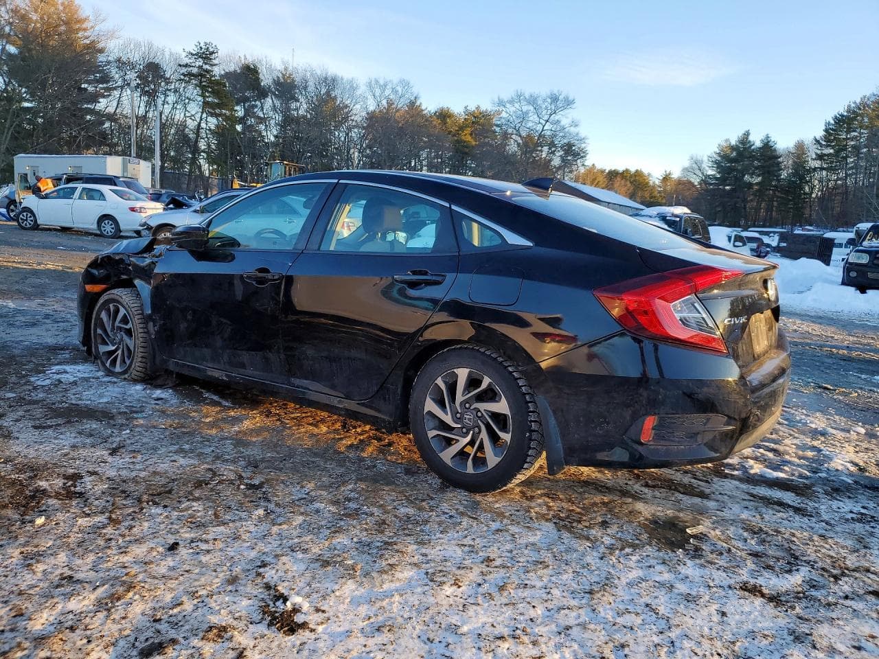 2018 Honda Civic Ex - foto 2