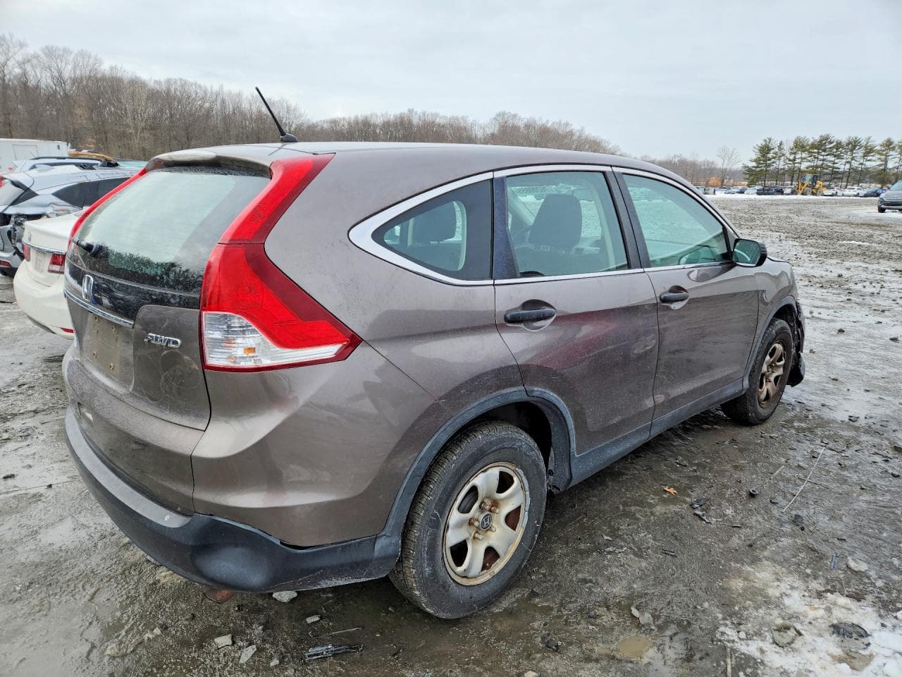 2012 Honda Cr-V Lx - foto 3
