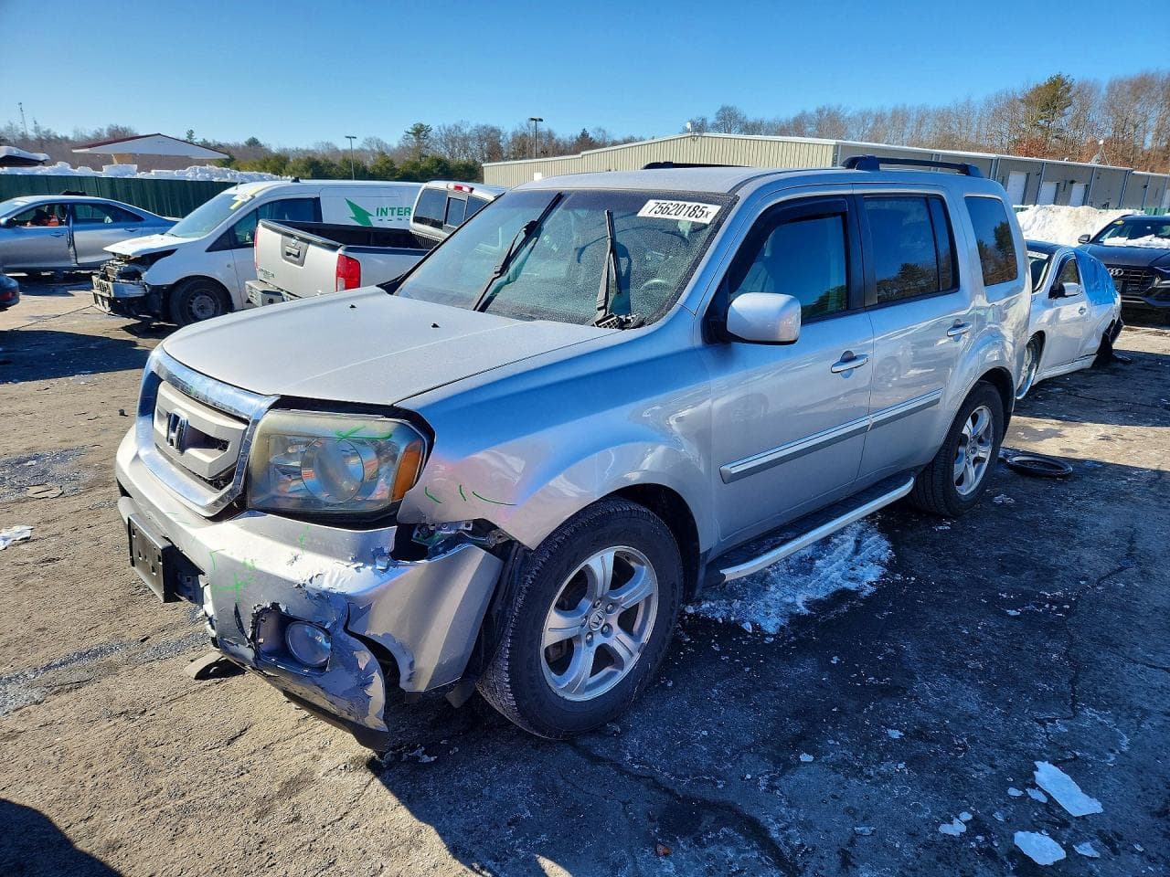 2011 Honda Pilot Ex