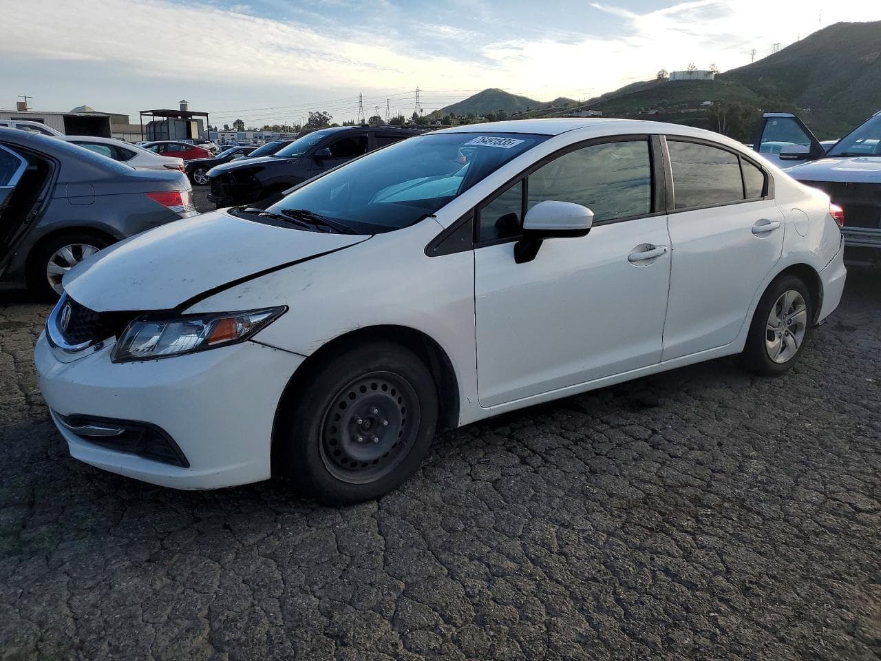 2015 Honda Civic Lx