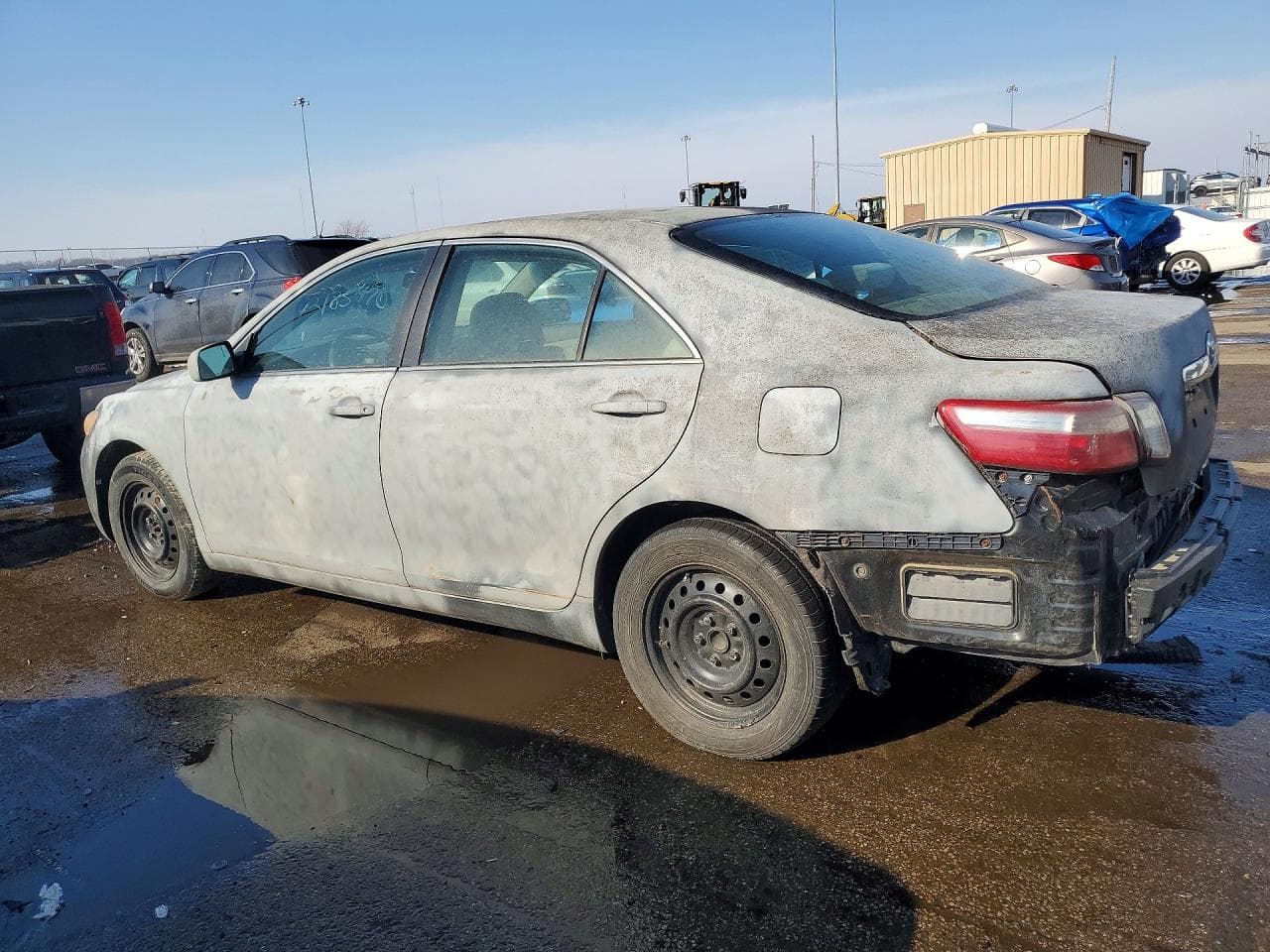 2009 Toyota Camry Base - foto 2