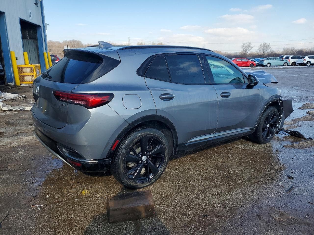 2021 Buick Envision Essence - foto 3