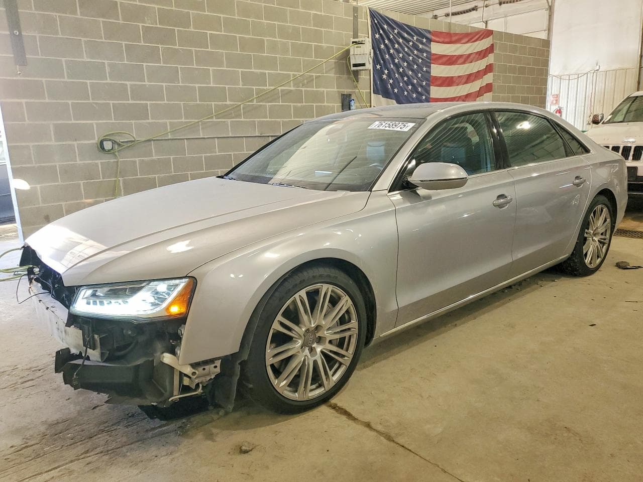 2015 Audi A8 L Quattro