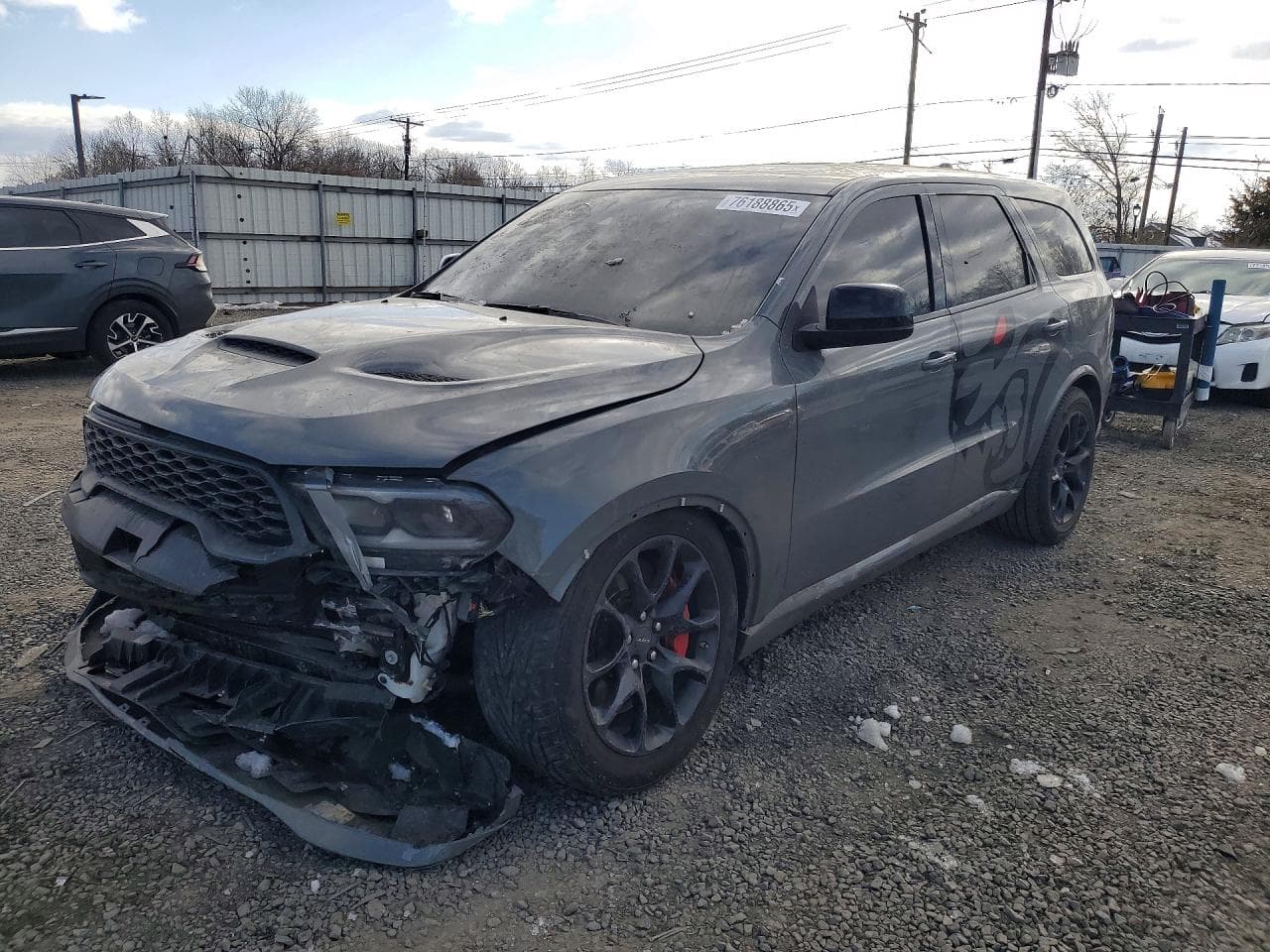 2021 Dodge Durango Srt Hellcat