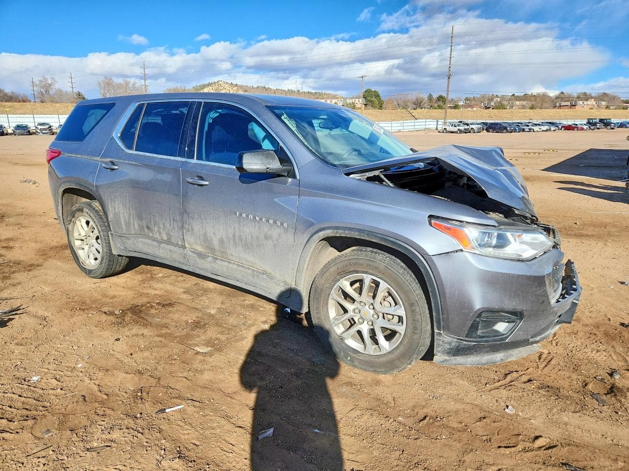 2018 Chevrolet Traverse Ls - foto 4