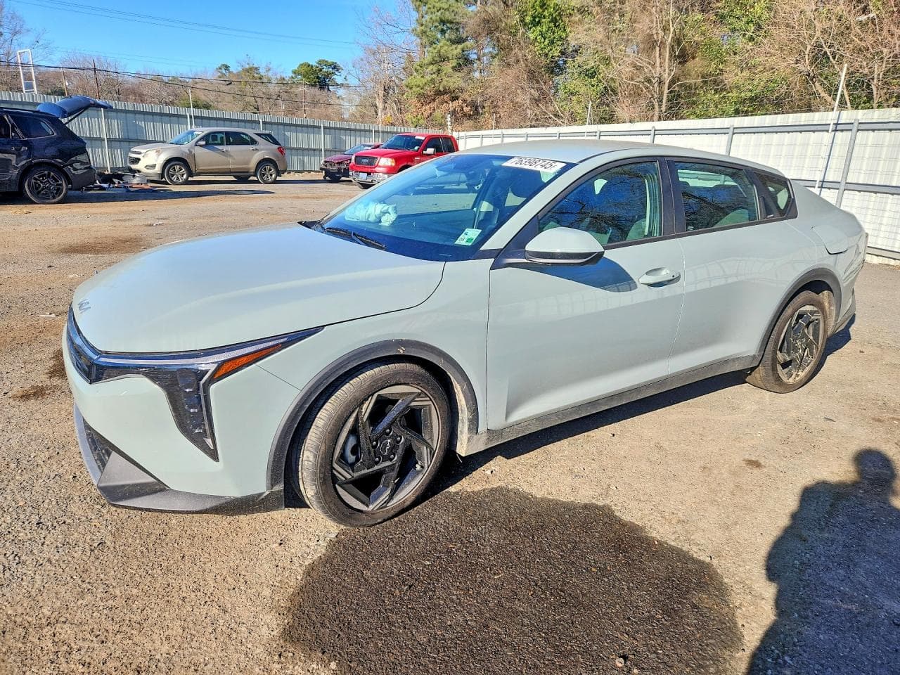 2025 Kia K4 Ex