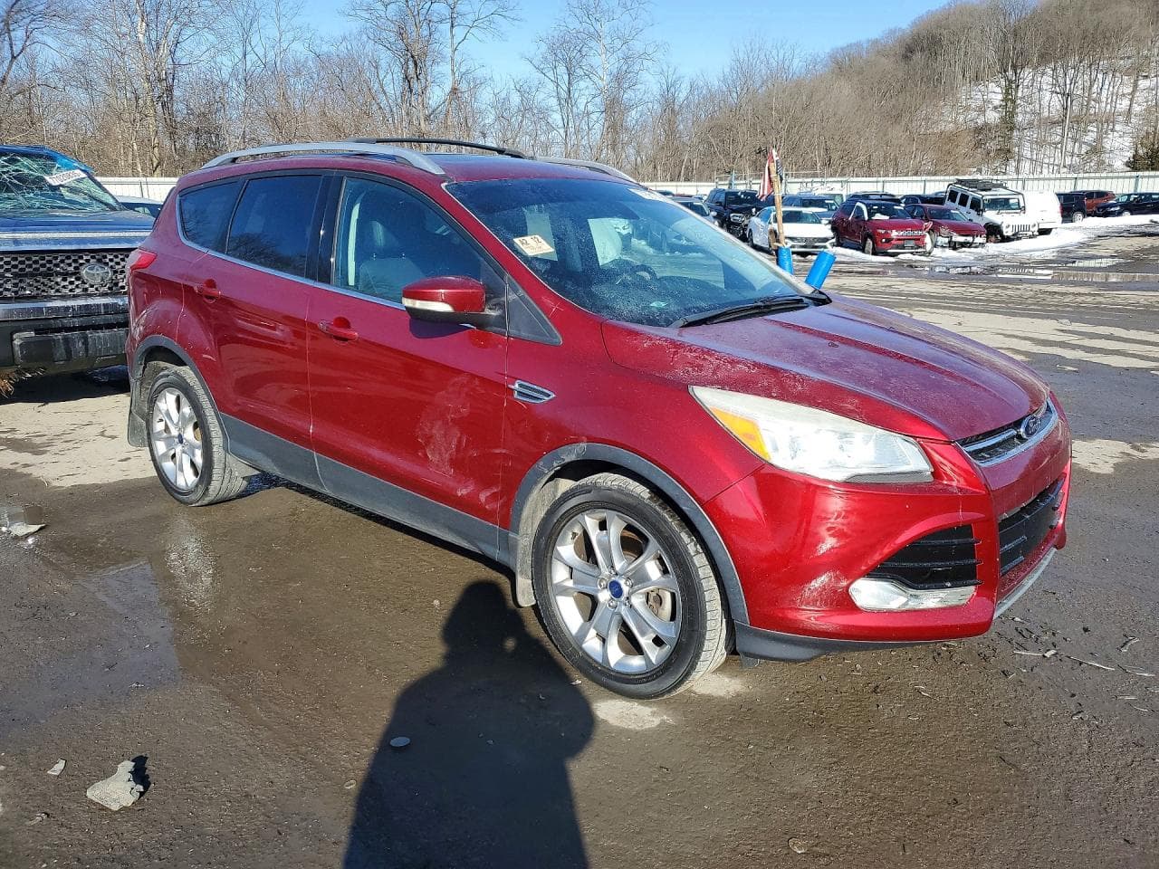 2014 Ford Escape Titanium - foto 4