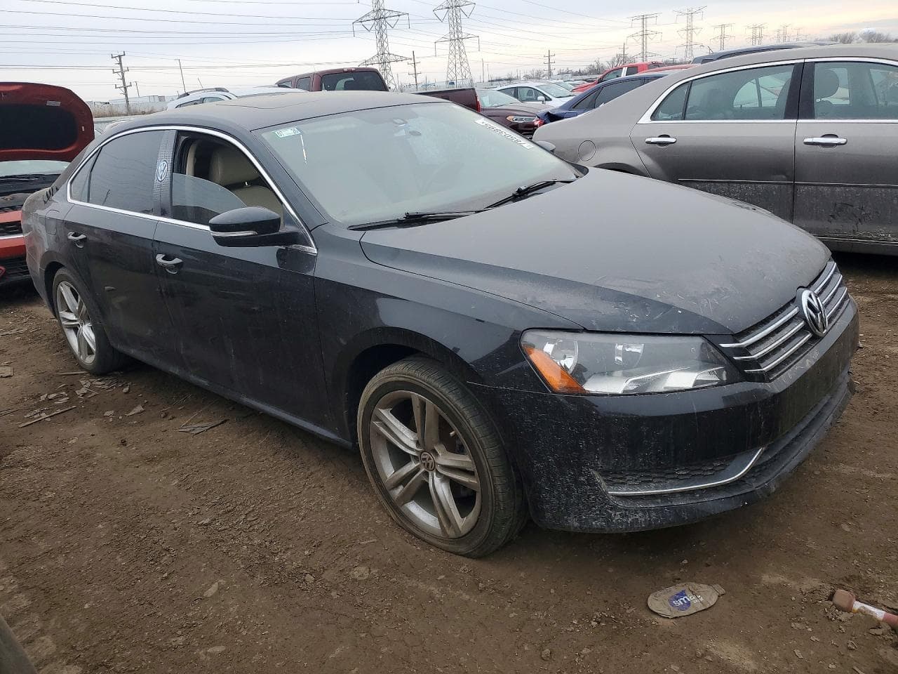 2014 Volkswagen Passat Se - foto 4