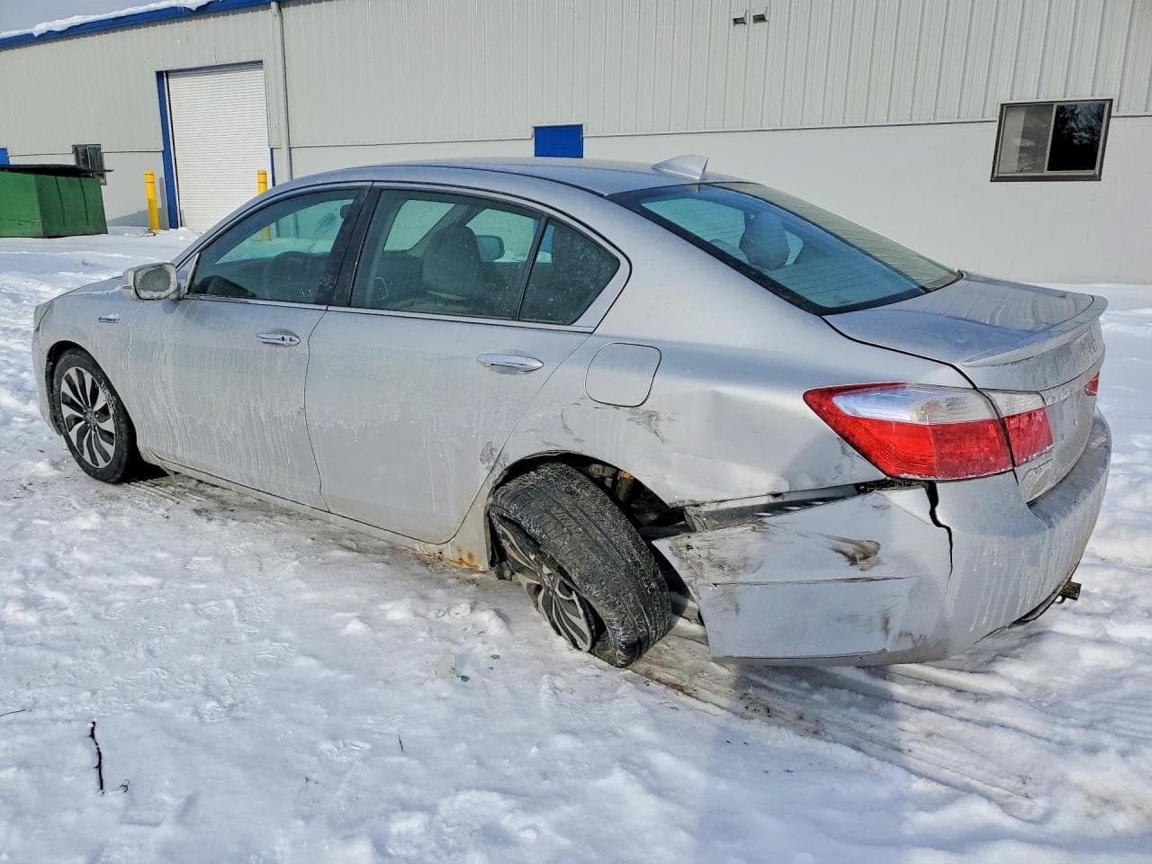 2015 Honda Accord Hybrid - foto 2
