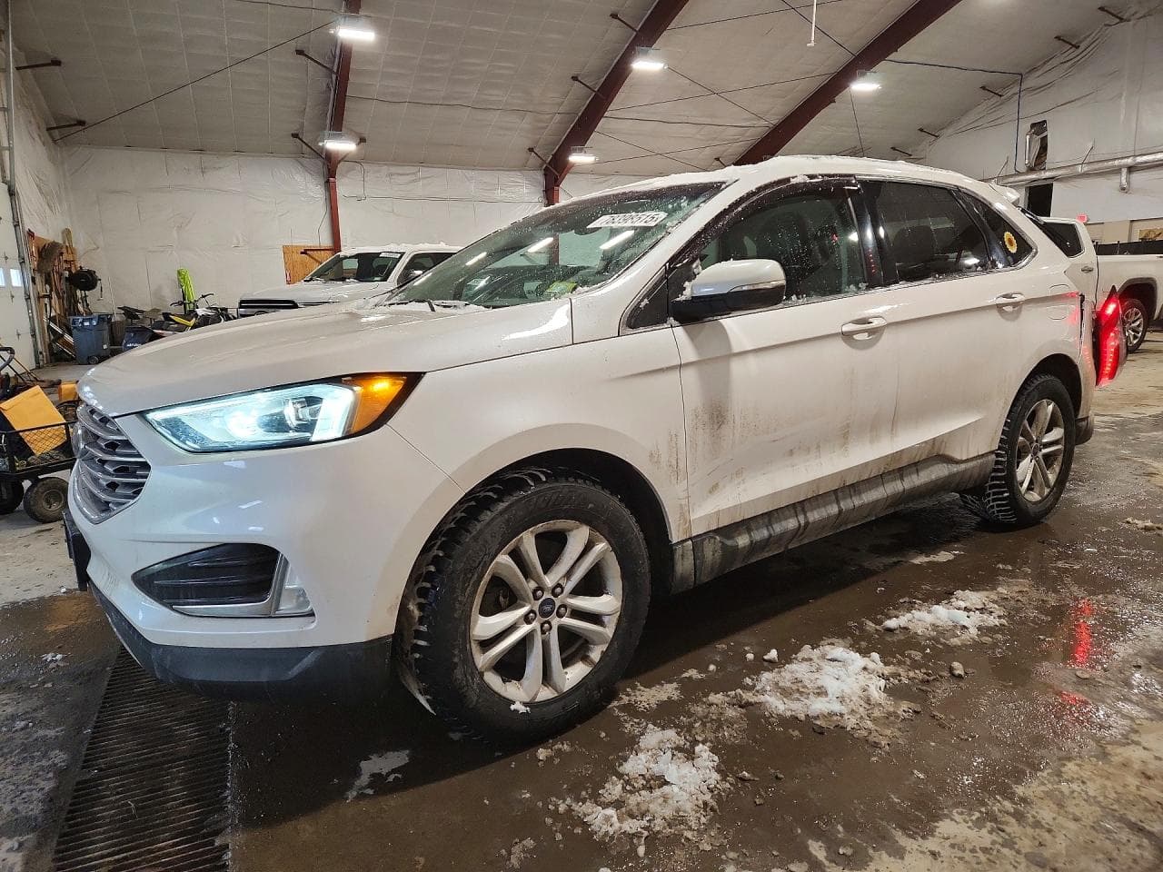 2019 Ford Edge Sel