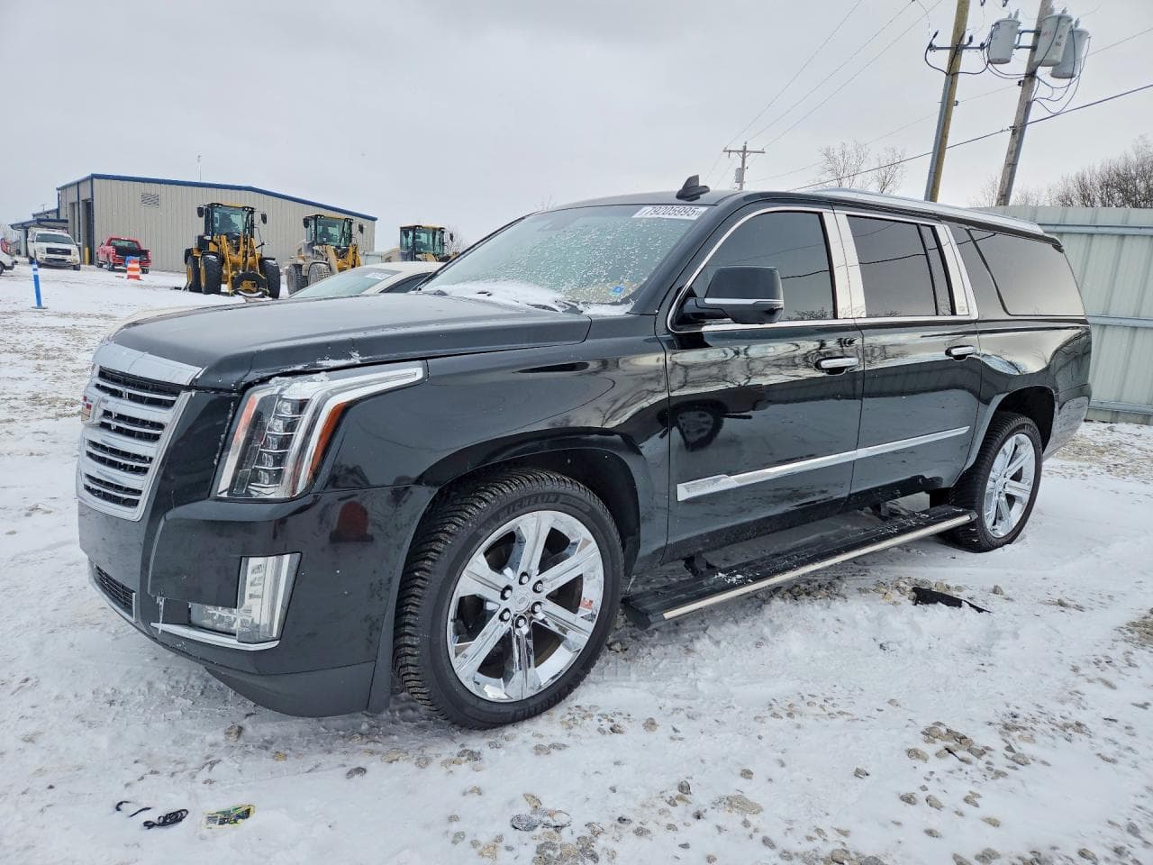 2016 Cadillac Escalade Esv Platinum