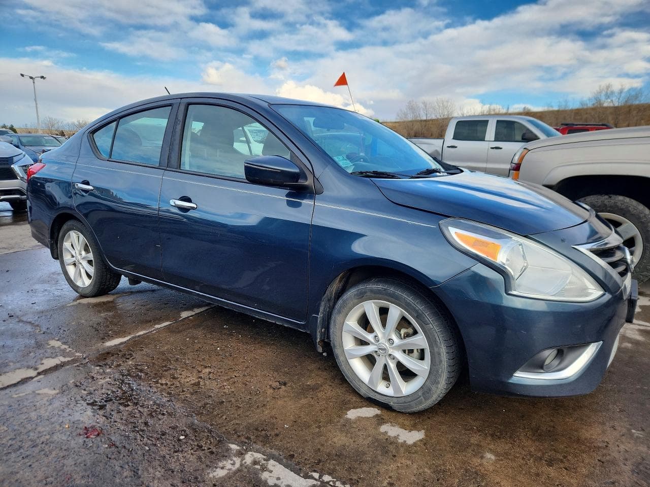 2015 Nissan Versa Sl W - foto 4