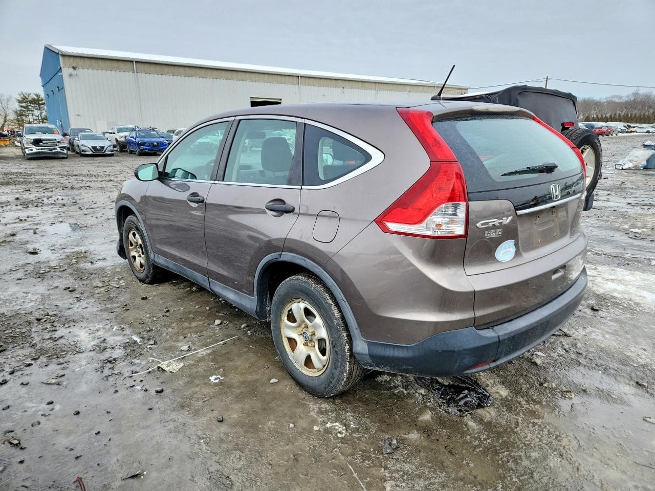 2012 Honda Cr-V Lx - foto 2