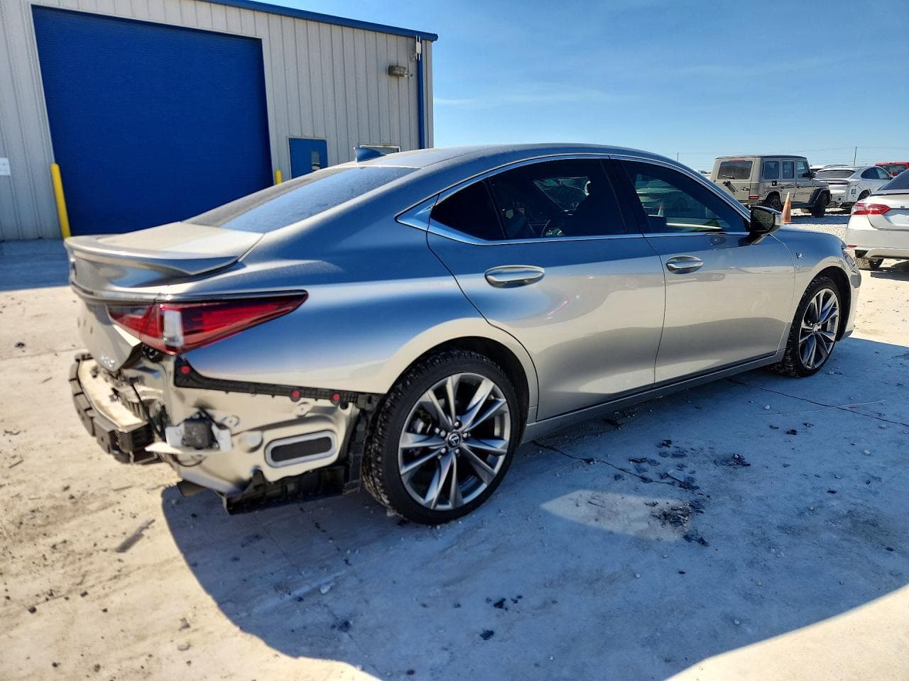 2020 Lexus Es 350 F Sport - foto 3