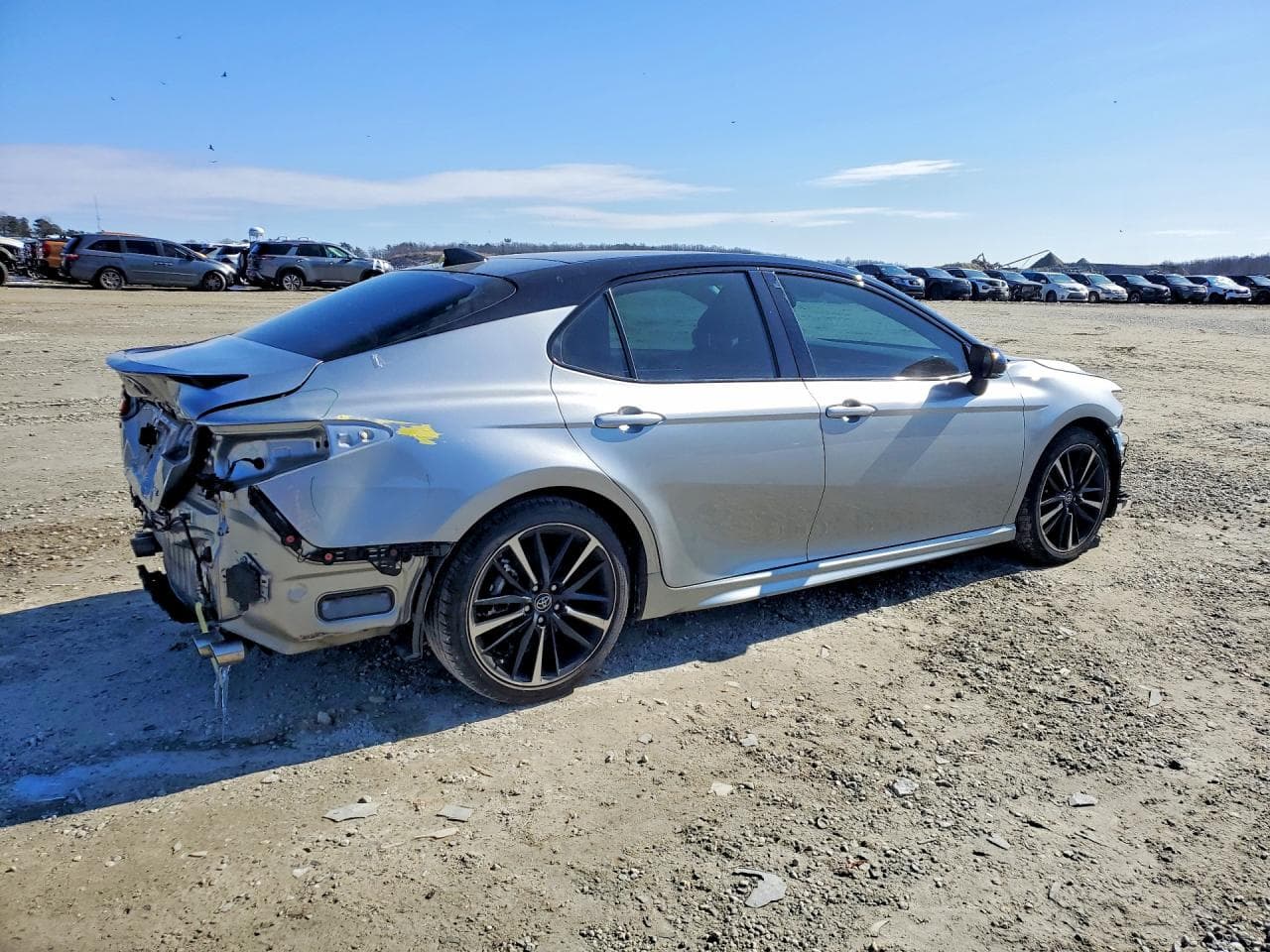 2018 Toyota Camry Xse - foto 3