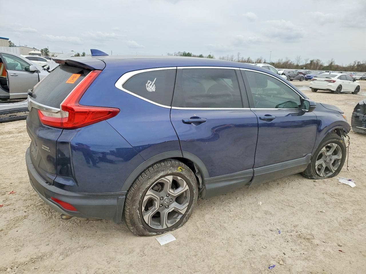 2017 Honda Cr-V Exl - foto 3