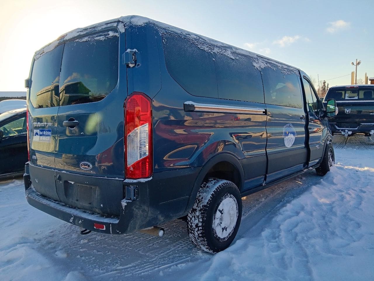 2025 Ford Transit T-350 - foto 3